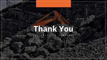 矿业 演示文稿谷歌幻灯片模板_40