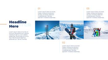 单板滑雪 PPT主题_09