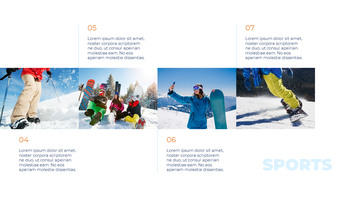 单板滑雪 PPT主题_10