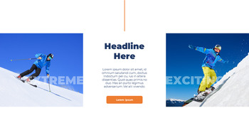 单板滑雪 PPT主题_21