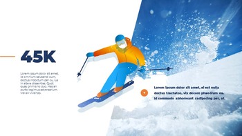 Snowboard e sci Presentazione Google Slides Modelli_04