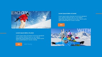 Snowboard e sci Presentazione Google Slides Modelli_12