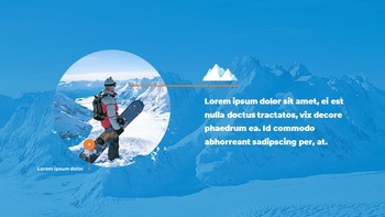 Snowboard & Ski Modèles de présentation Google Slides_22