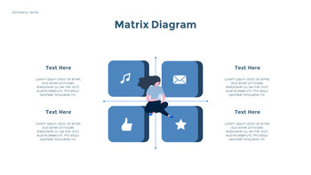 Comunicazione sui social network Moderni modelli PPT_25