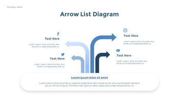Comunicazione sui social network Moderni modelli PPT_29