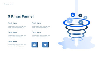 Comunicazione sui social network Moderni modelli PPT_33