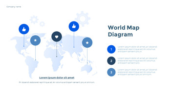 Comunicazione sui social network Moderni modelli PPT_39