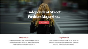 The Latest Street Style Fashion Google Slides Template Diagrams Design_07