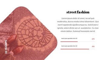 La última moda de Street Style Diseño de diagramas de plantillas de Google Slides_09