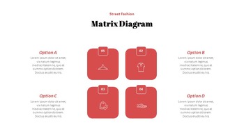 La última moda de Street Style Diseño de diagramas de plantillas de Google Slides_22