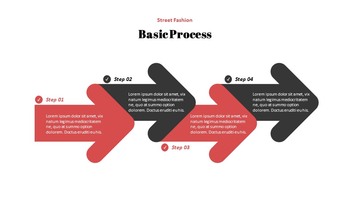 Die neueste Streetstyle-Mode Google Slides Template Diagrams Design_23