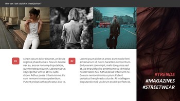 Die neueste Streetstyle-Mode Google Slides Template Diagrams Design_26