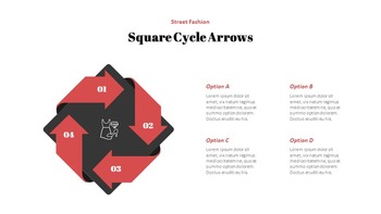 Die neueste Streetstyle-Mode Google Slides Template Diagrams Design_32