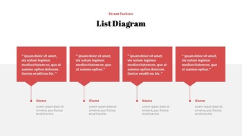 Die neueste Streetstyle-Mode Google Slides Template Diagrams Design_37