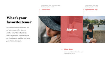 Die neueste Streetstyle-Mode Einfaches PowerPoint-Vorlagendesign_04