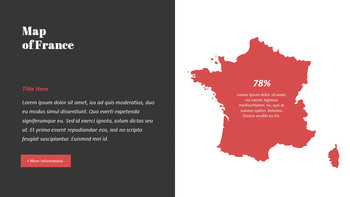 La dernière mode de style de rue Conception de modèle PowerPoint simple_28