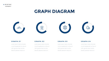 겨울 숲 간단한 디자인 템플릿_34