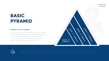겨울 숲 간단한 디자인 템플릿_37