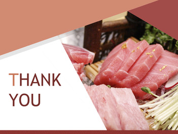 Keynote Template Free - delicious tuna_06