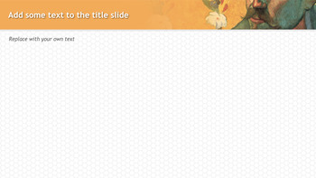 Keynote Template Free Download - Paul Gauguin <Les Miserables>_04
