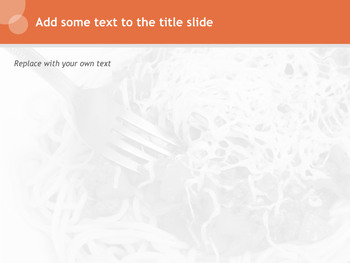 Keynote Templates Free Download - tomato pasta_04