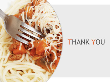 Keynote Templates Free Download - tomato pasta_06