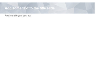 Sfondo Con Motivo Triangled Su Tonalità Di Grigio - Progettazione del modello Keynote gratuito_04