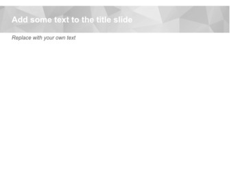 Sfondo Con Motivo Triangled Su Tonalità Di Grigio - Progettazione del modello Keynote gratuito_05