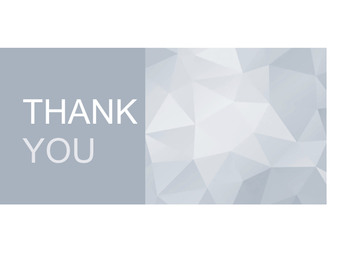 Sfondo Con Motivo Triangled Su Tonalità Di Grigio - Progettazione del modello Keynote gratuito_06