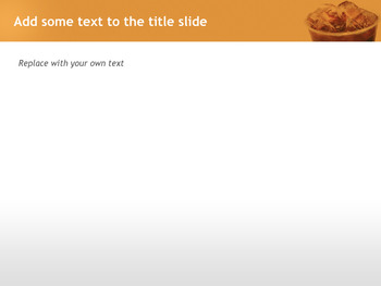 ice coffee with ices - Keynote Images Free Download_04