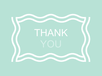 Keynote Images Free Download - Two Wavy Lines on Mint Background_06