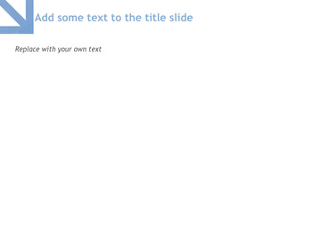 Keynote online Free - Blue Arrow Pointing Center_04