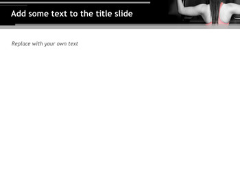 Keynote Template Free - fitness training_04