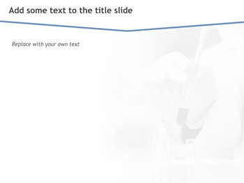 Keynote Template Free Download - a reagent and a microscope