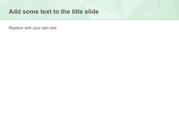 Mint and Twinkle Triangles With White, Square Outlines - Keynote online Free_05