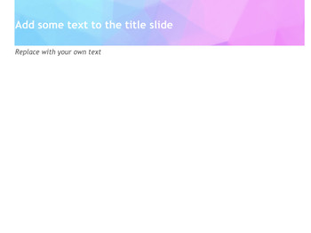 Neon Skyblue and Pink Gradation - Keynote Template Free Download_05