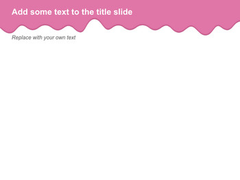 핑크 웨이브 - 무료 Keynote 템플릿_04