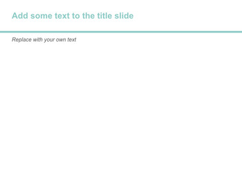 Free Professional Keynote Templates - Turquois and Gray Arrows Indicating Up&down_05