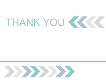 Free Professional Keynote Templates - Turquois and Gray Arrows Indicating Up&down_06