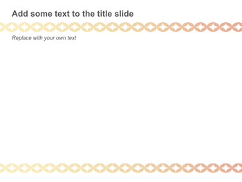 Ivory and Pink Gradated Flower Pattern - Free Images for Presentations_04