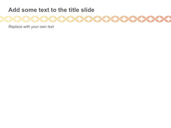 Ivory and Pink Gradated Flower Pattern - Free Images for Presentations_05