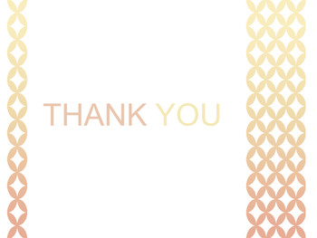 Ivory and Pink Gradated Flower Pattern - Free Images for Presentations_06