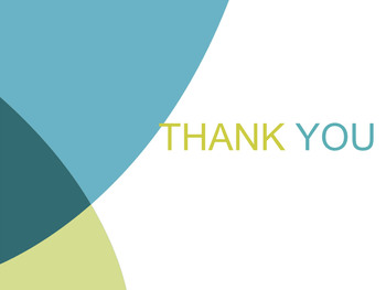 Keynote Download Free - Turquoise Blue Circles With Overlapped Effect_06