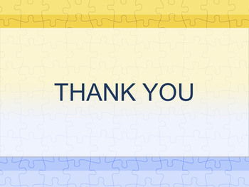 Keynote Images Free Download - Yellow and Blue Puzzle Pattern_06