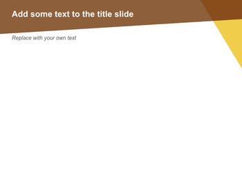 Keynote online Free - Coffee Cup and Brown Yellow Background_05