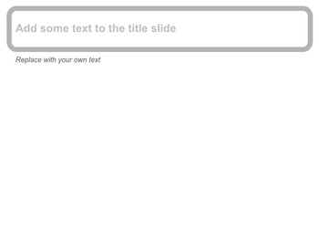 Keynote Template Free - Gray and Purple Title Outlines_05