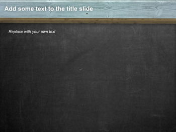 Keynote Templates Free Download - Blackboard and Children Educaiton_04
