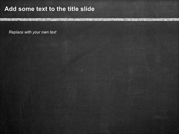 Keynote Templates Free Download - Blackboard and Children Educaiton_05