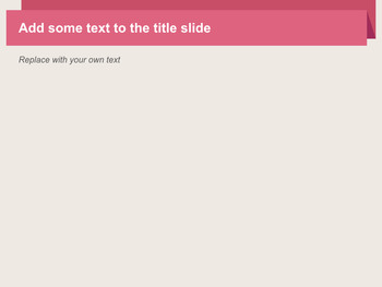 Keynote Templates Free Download - Folded Shape With Gray and Pink_04