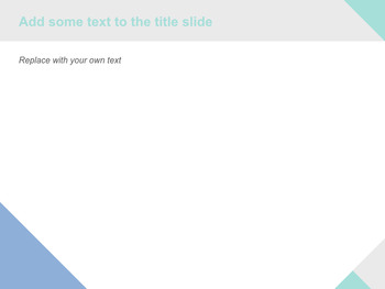 Low ChromA With Turquois and Blue-mondrian\